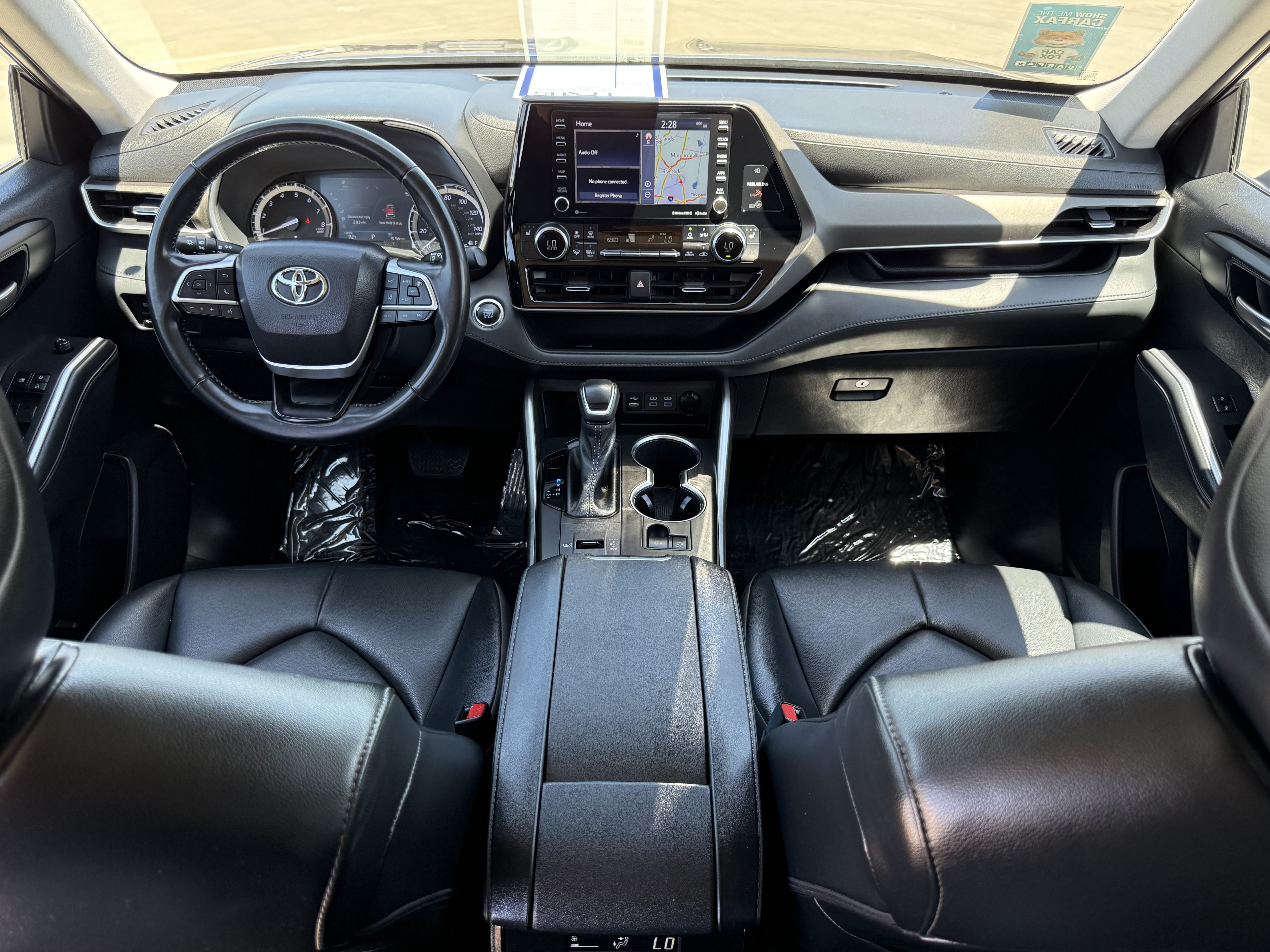 Used 2022 Toyota Highlander XLE FWD image 29