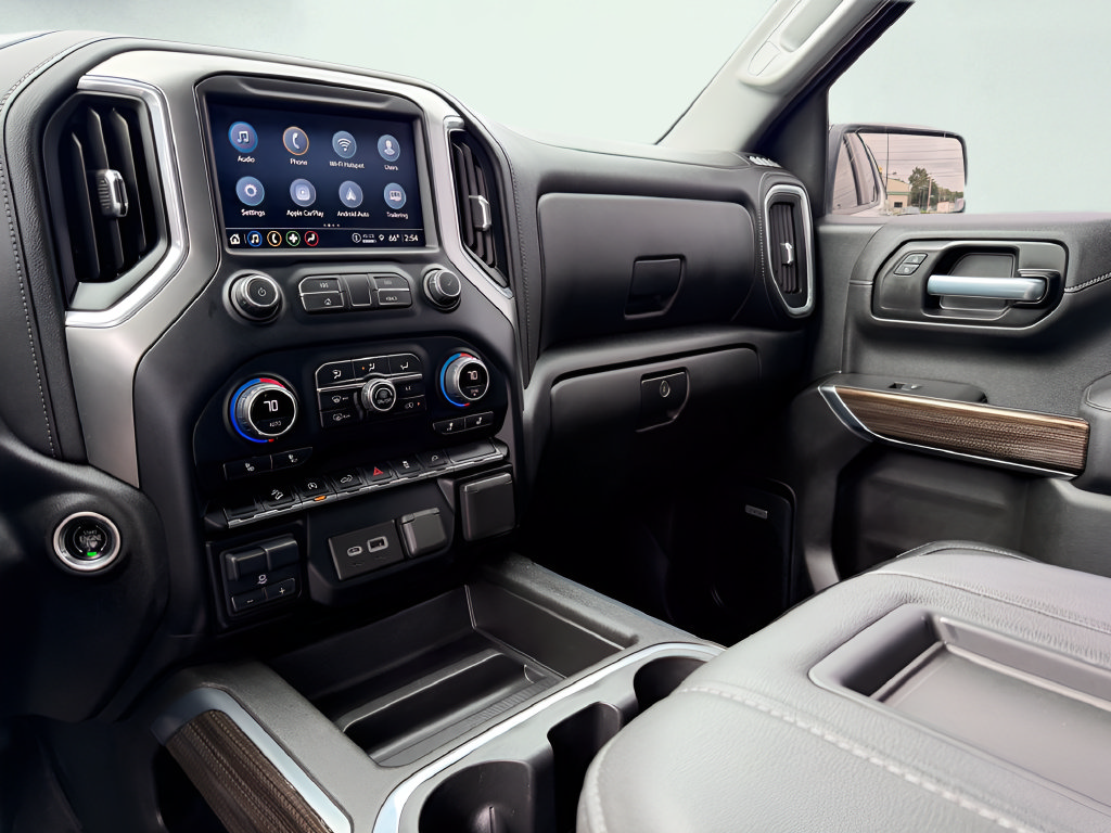 Used 2021 Chevrolet Silverado 1500 LT Trail Boss w/ Convenience Package II AWD/4WD image 59