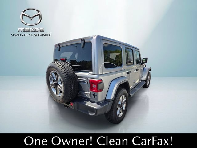 Used 2018 Jeep Wrangler Unlimited Sahara AWD/4WD image 4
