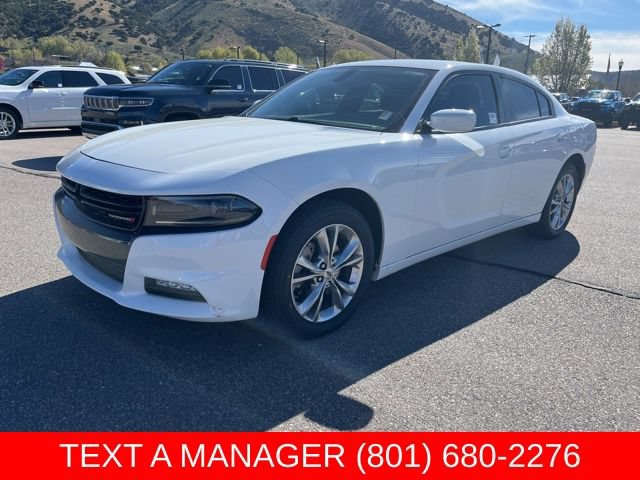 Used 2022 Dodge Charger SXT w/ Cold Weather Package AWD/4WD image 8