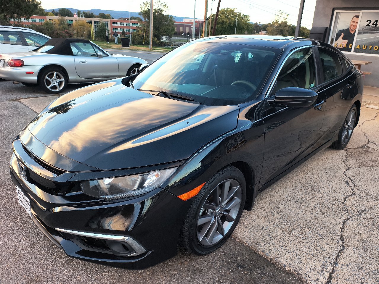Used 2021 Honda Civic EX