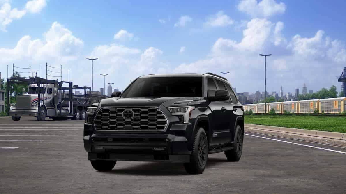 New 2026 Toyota Sequoia Platinum AWD/4WD image 18