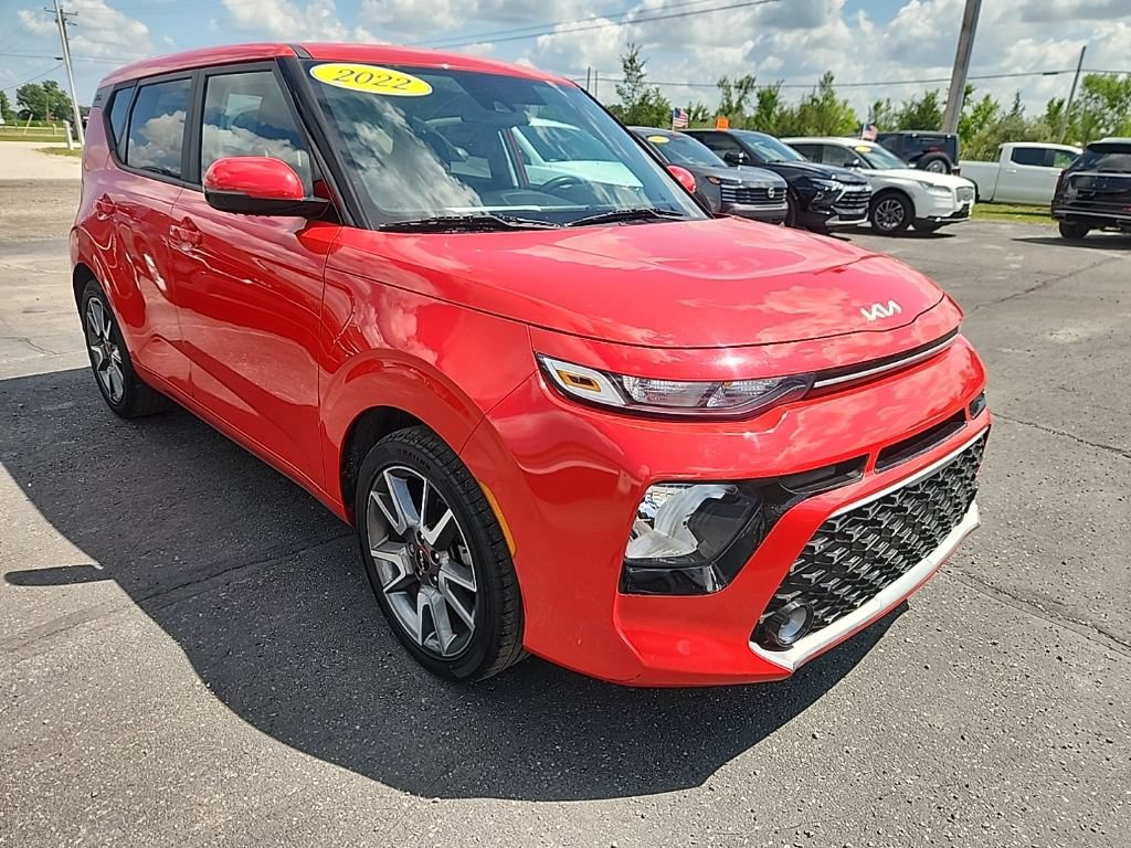 Used 2022 Kia Soul GT-Line