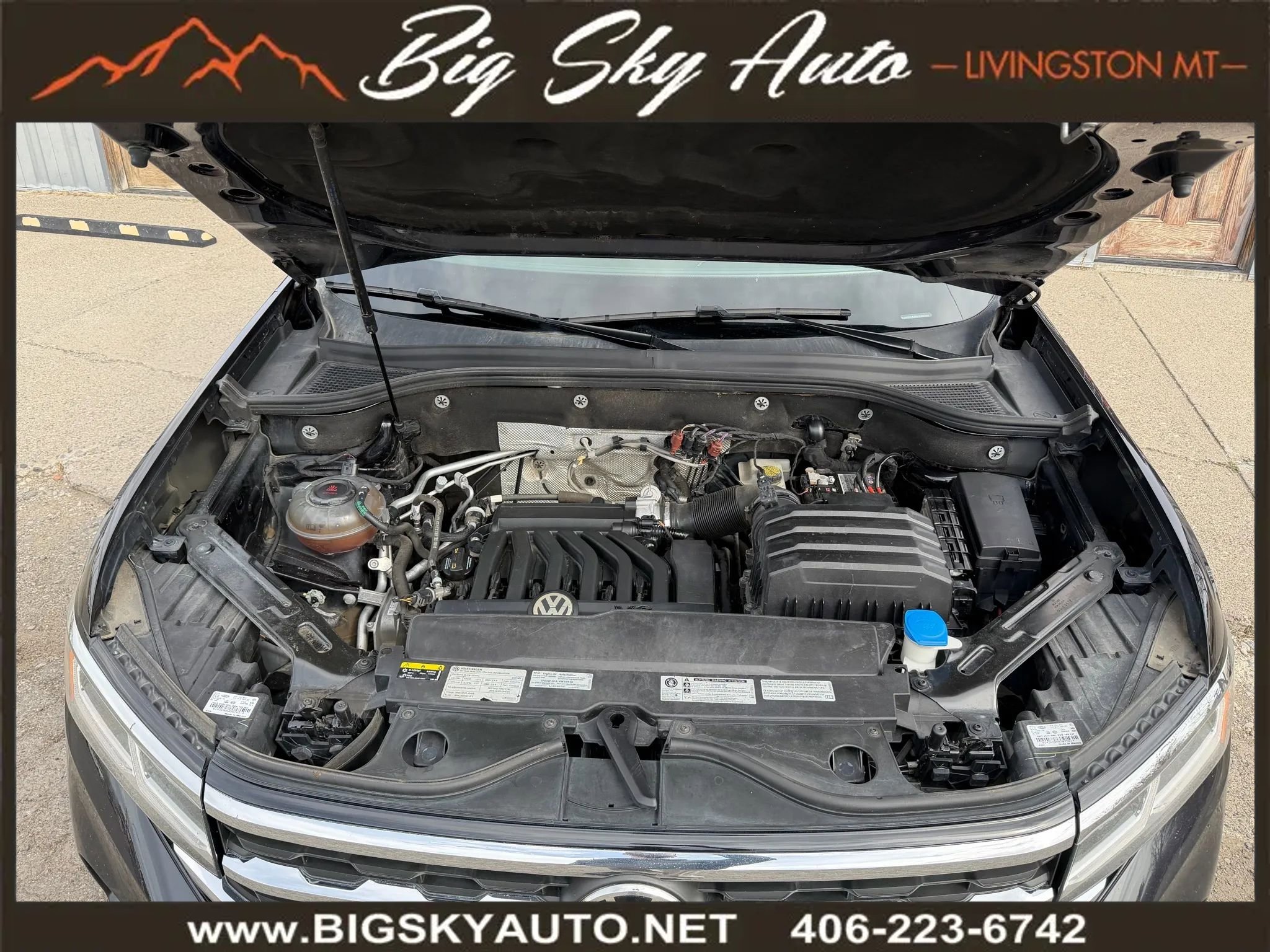 Used 2021 Volkswagen Atlas SEL image 10