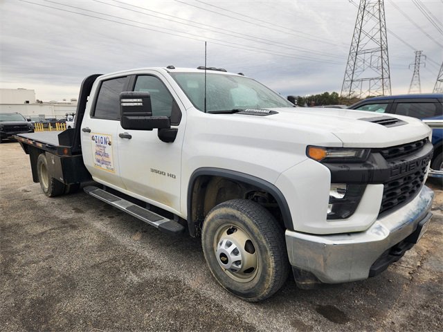 Used 2021 Chevrolet Silverado 3500 W/T w/ WT Convenience Package