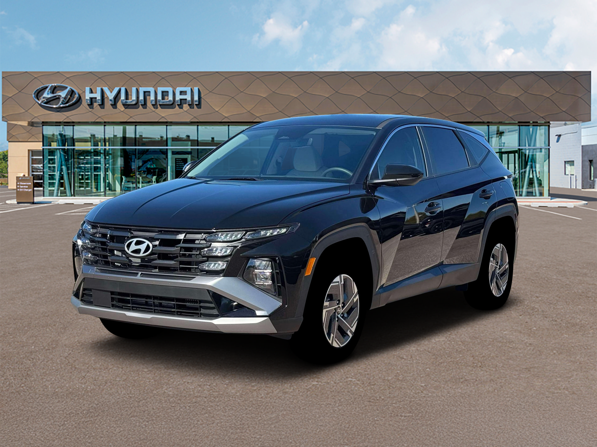New 2026 Hyundai Tucson Blue SE