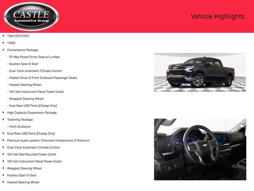 Certified 2023 Chevrolet Silverado 1500 LT image 3