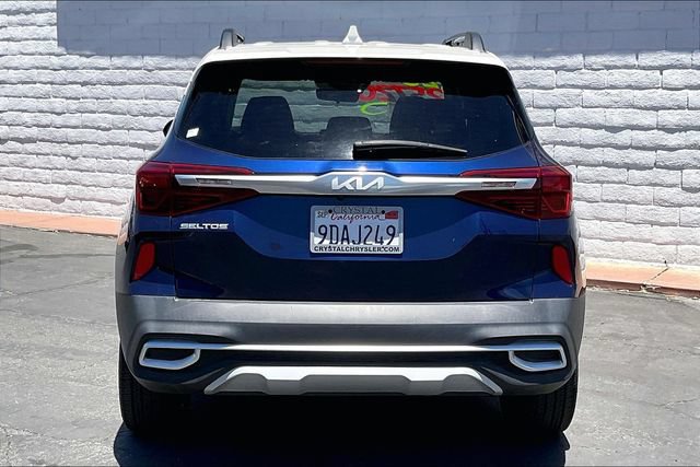 Used 2023 Kia Seltos Nightfall Edition AWD/4WD image 3