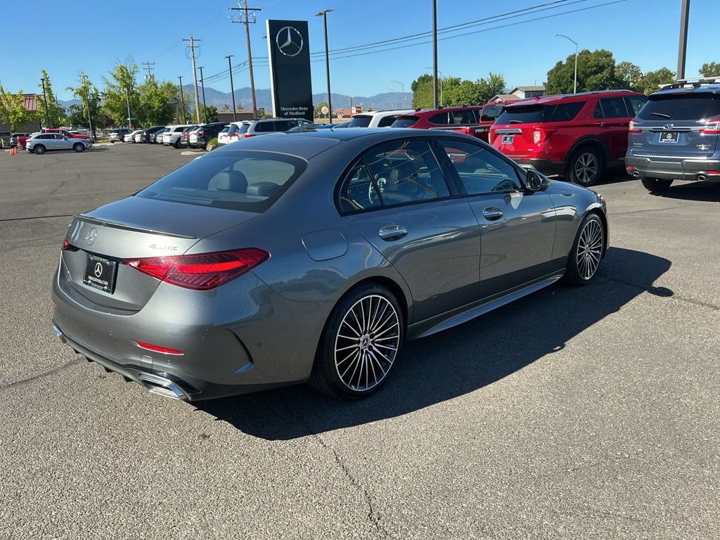 Certified 2025 Mercedes-Benz C 300 4MATIC Sedan image 8