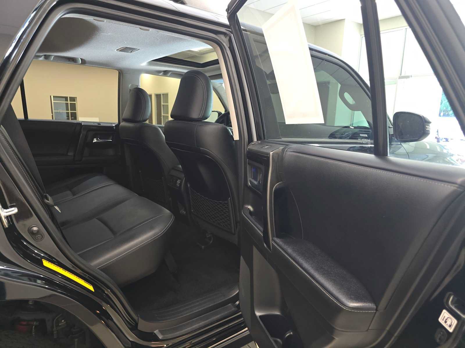 Certified 2021 Toyota 4Runner Nightshade AWD/4WD image 28