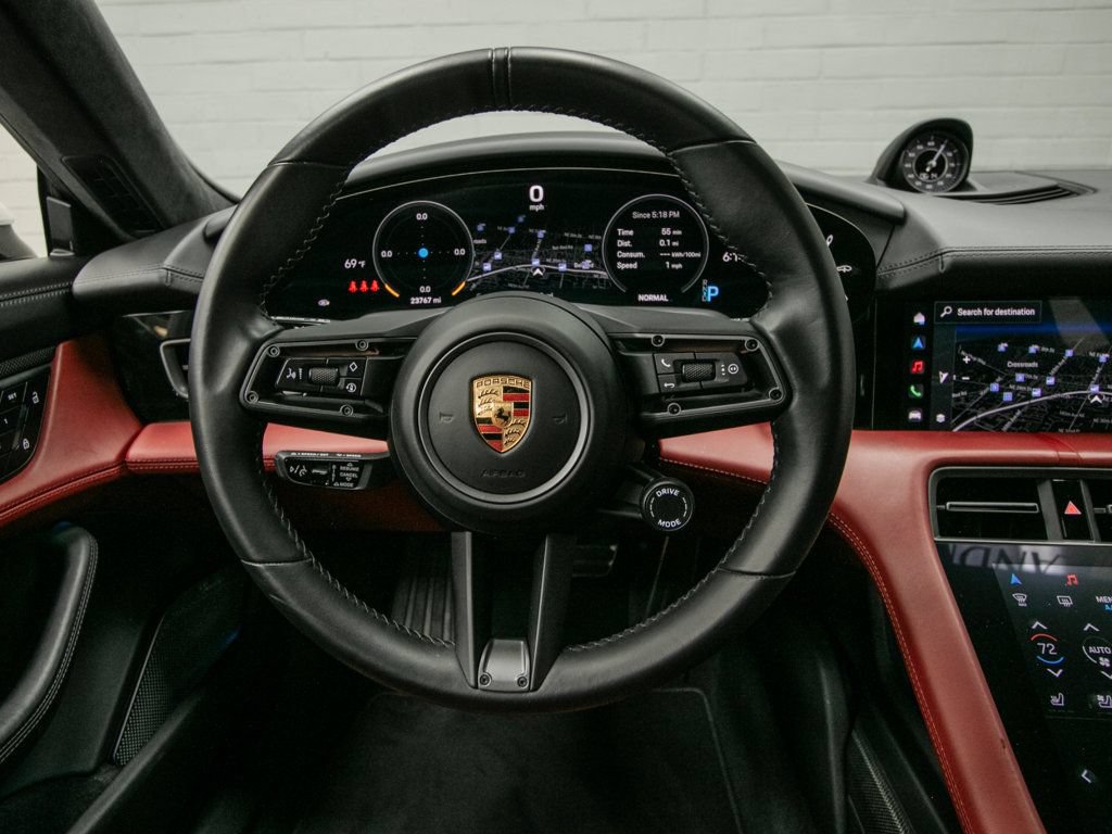 Used 2022 Porsche Taycan Turbo S AWD/4WD image 20