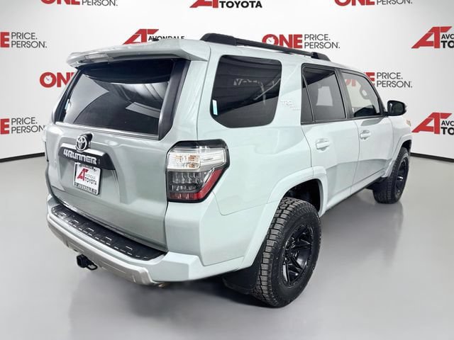 Certified 2023 Toyota 4Runner TRD Off-Road Premium w/ Moonroof Package AWD/4WD image 8