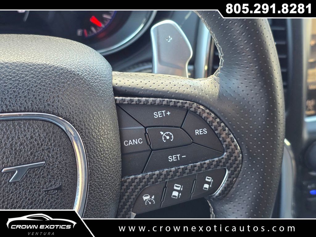 Certified 2016 Jeep Grand Cherokee SRT image 35