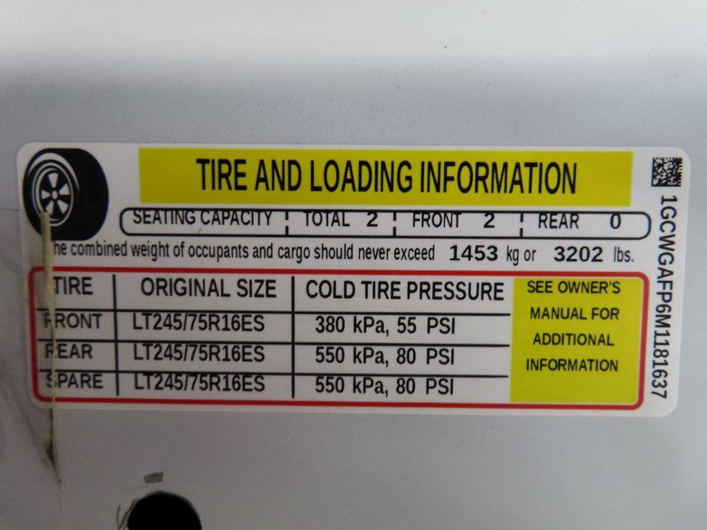 Used 2021 Chevrolet Express 2500 w/ Driver Convenience Package image 48