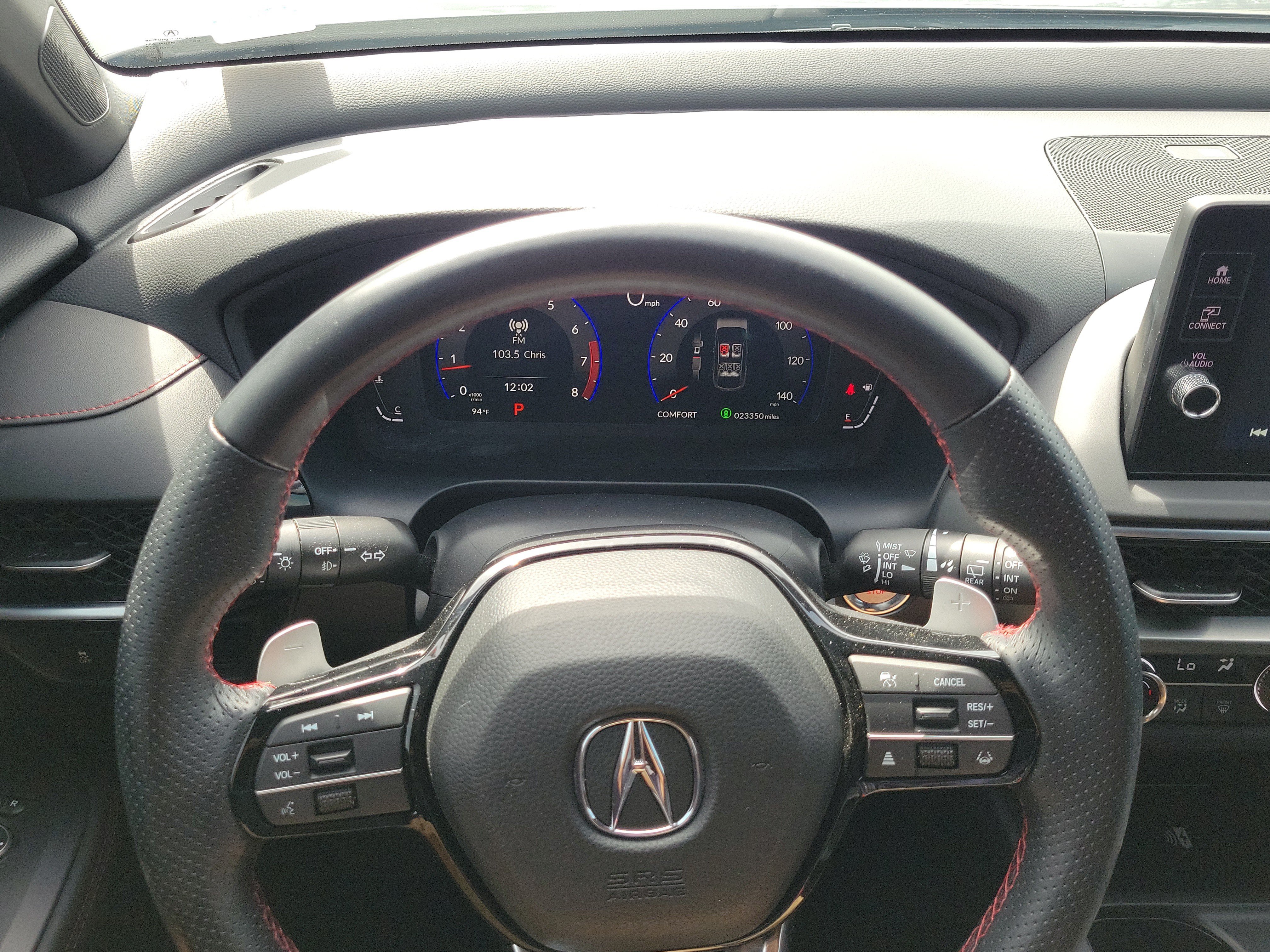 Used 2025 Acura ADX A-Spec FWD image 22