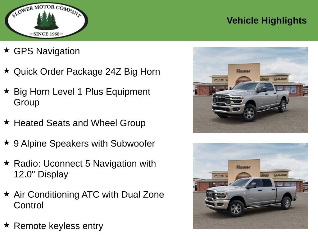New 2026 RAM 2500 Big Horn video 2