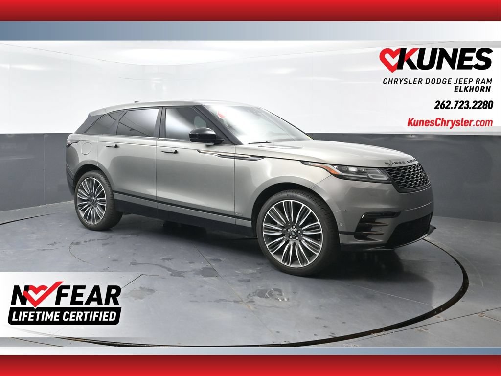 Used 2018 Land Rover Range Rover Velar R-Dynamic HSE AWD/4WD image 1