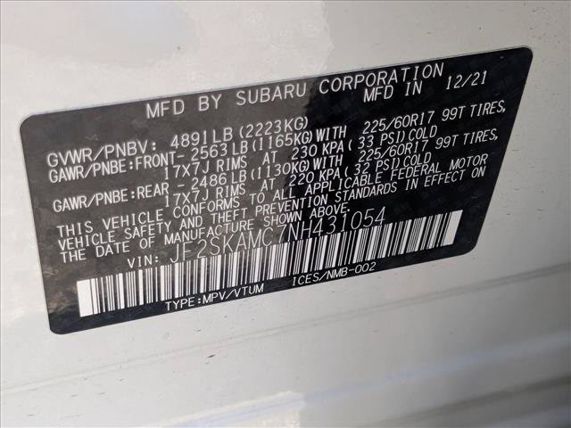 Used 2022 Subaru Forester Wilderness w/ Wilderness Package AWD/4WD image 27