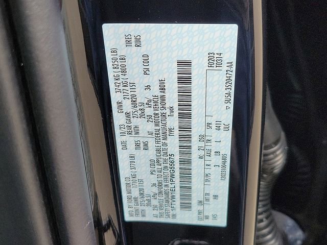 New 2023 Ford F150 Lightning Lariat image 9