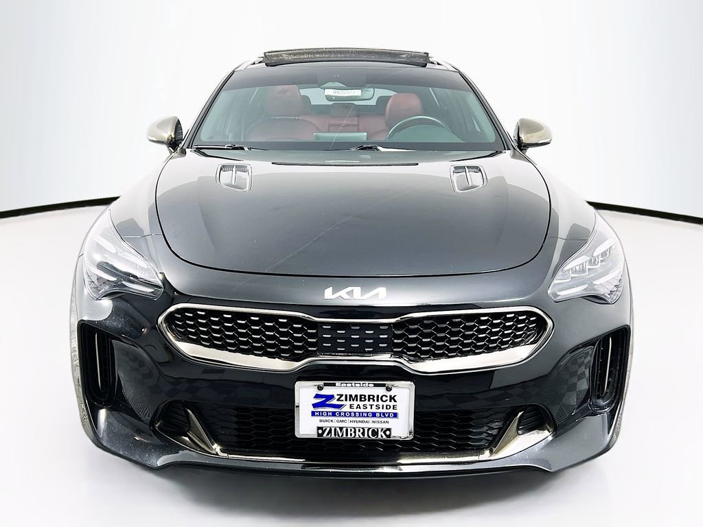 Used 2022 Kia Stinger GT-Line w/ Sun & Sound Package image 2