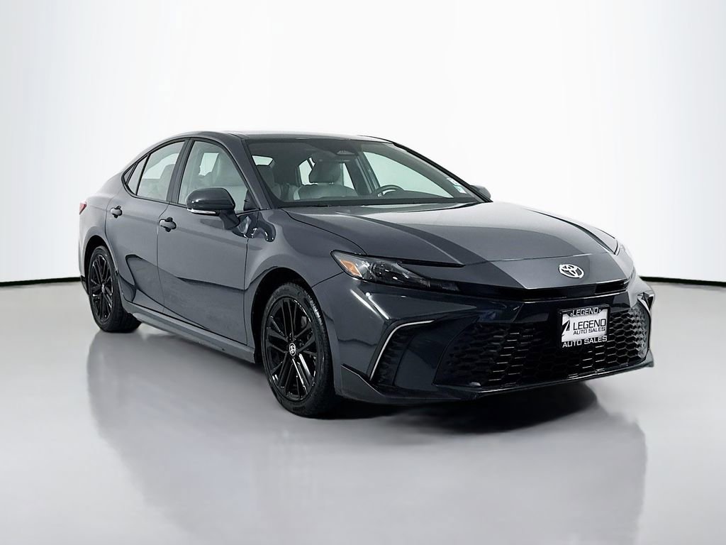 Used 2025 Toyota Camry SE w/ Multimedia Upgrade Package AWD/4WD image 1