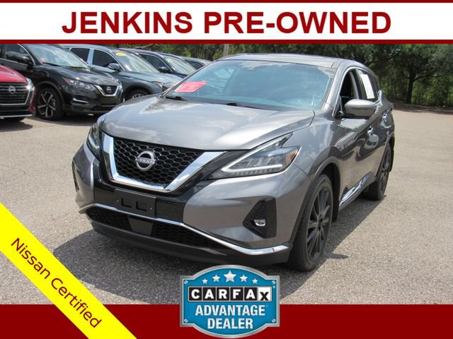 Certified 2024 Nissan Murano SL FWD image 1