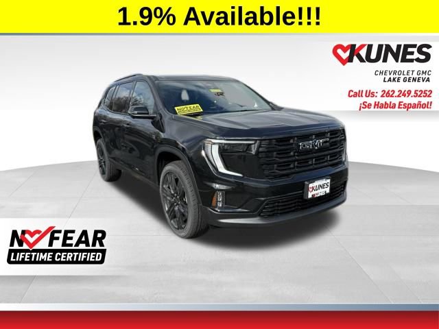 New 2026 GMC Acadia Elevation image 1