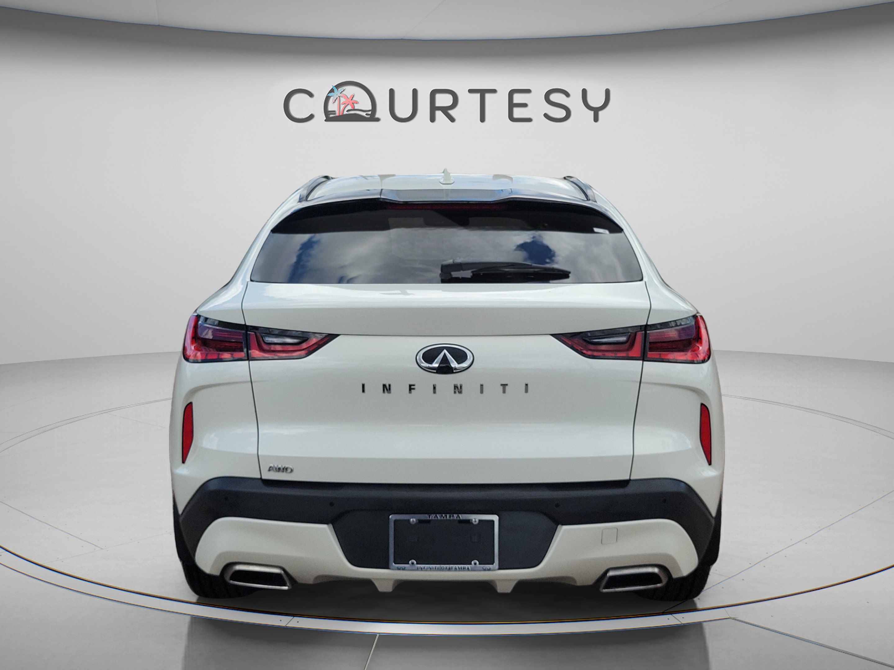 Used 2022 INFINITI QX55 Essential w/ Proactive Package AWD/4WD image 4