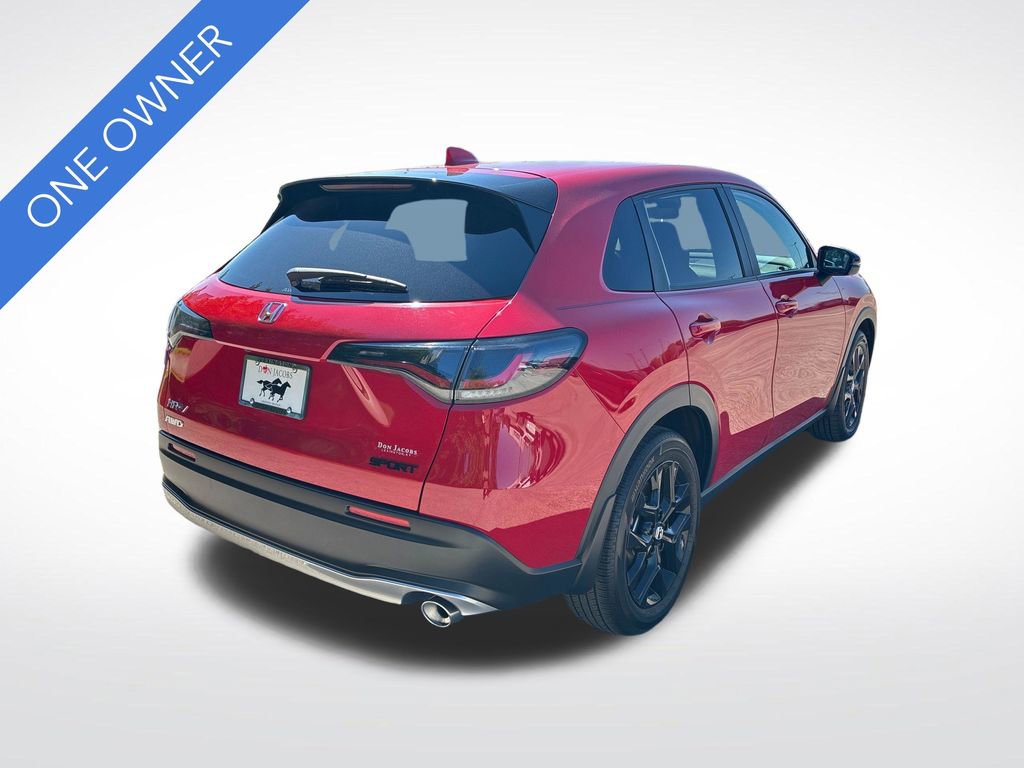 Certified 2023 Honda HR-V Sport image 4