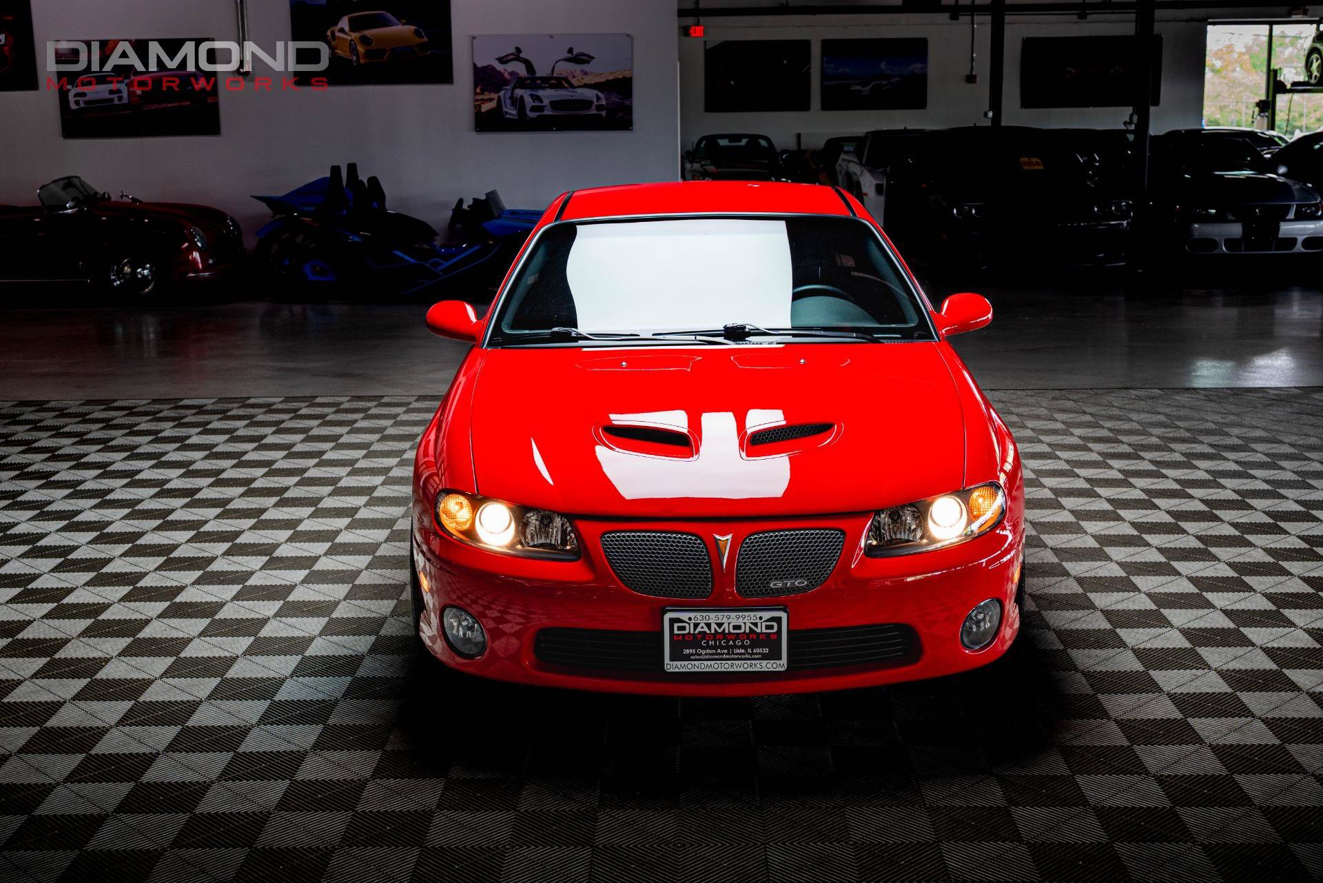 Used 2005 Pontiac GTO RWD image 56