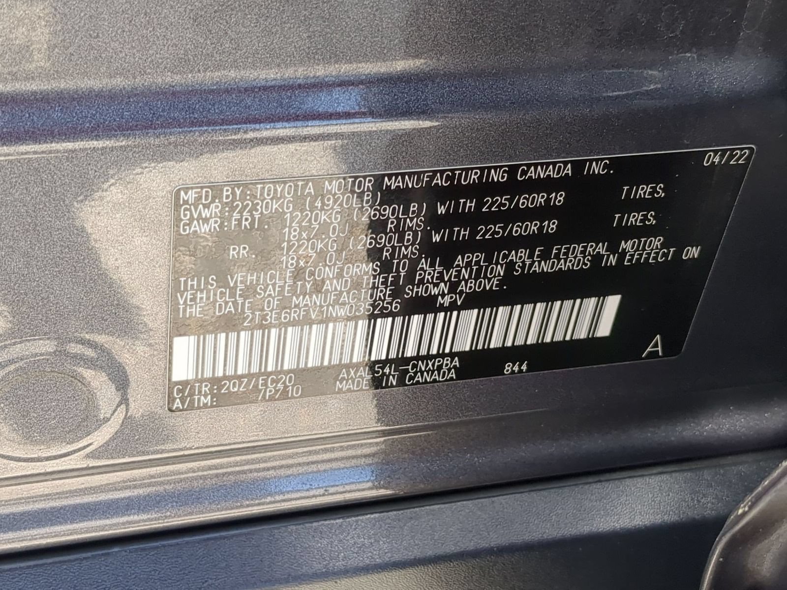 Used 2022 Toyota RAV4 XSE AWD/4WD image 35