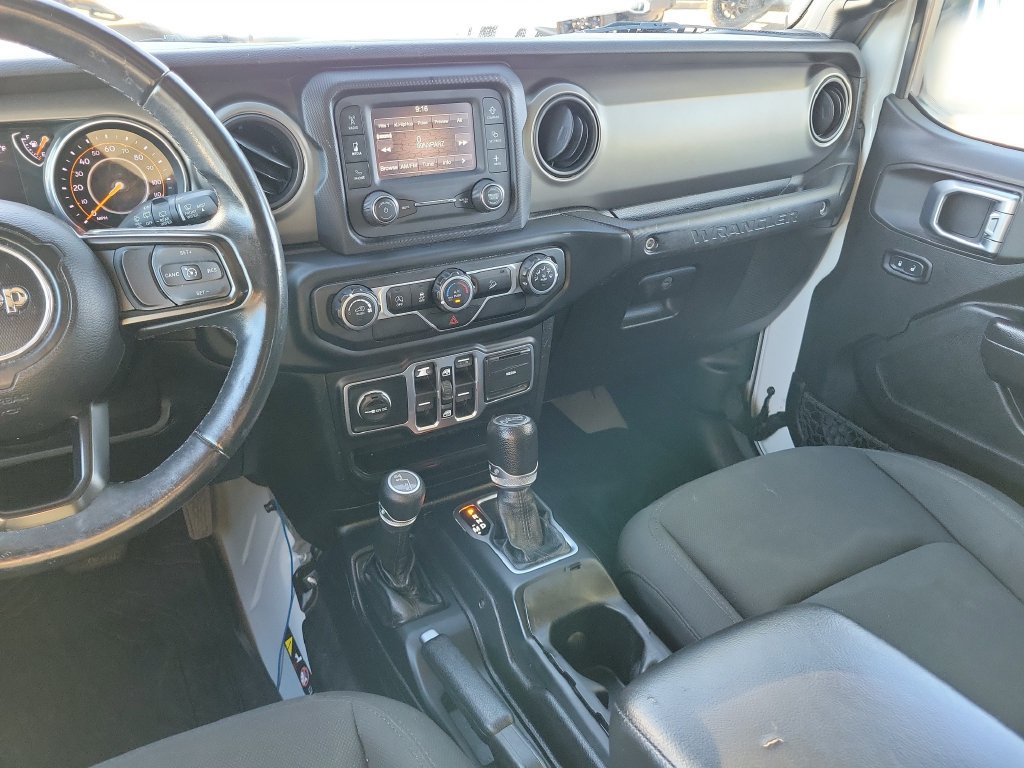 Used 2018 Jeep Wrangler Unlimited Sport S AWD/4WD image 18