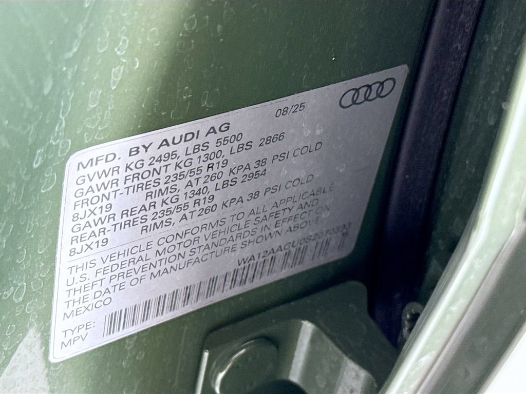 Certified 2025 Audi Q5 Premium w/ Premium Plus AWD/4WD image 35