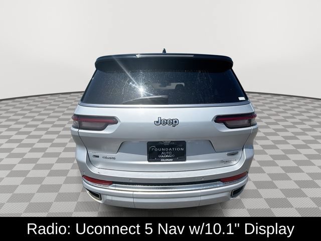 Used 2021 Jeep Grand Cherokee L Summit w/ Luxury Tech Group V AWD/4WD image 9