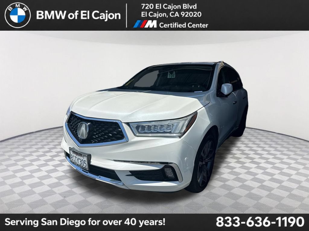 Used 2020 Acura MDX SH-AWD w/ Advance Package