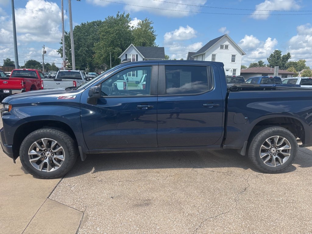 Used 2021 Chevrolet Silverado 1500 RST w/ Z71 Off-Road Package