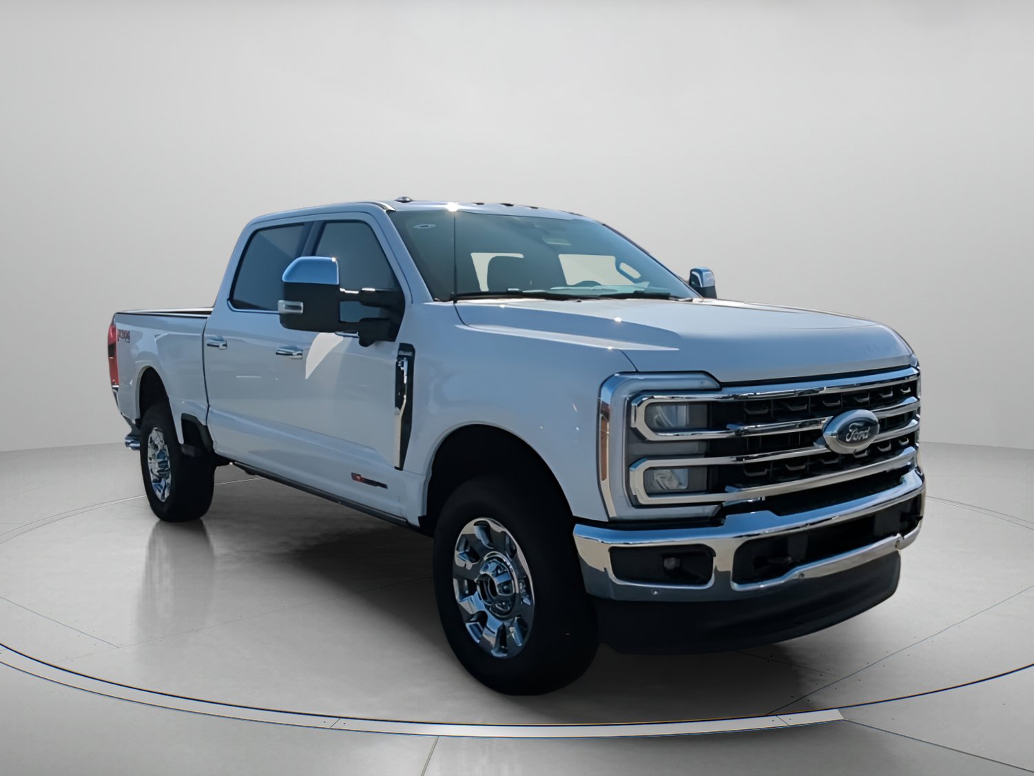 New 2026 Ford F250 King Ranch w/ Chrome Package AWD/4WD image 2