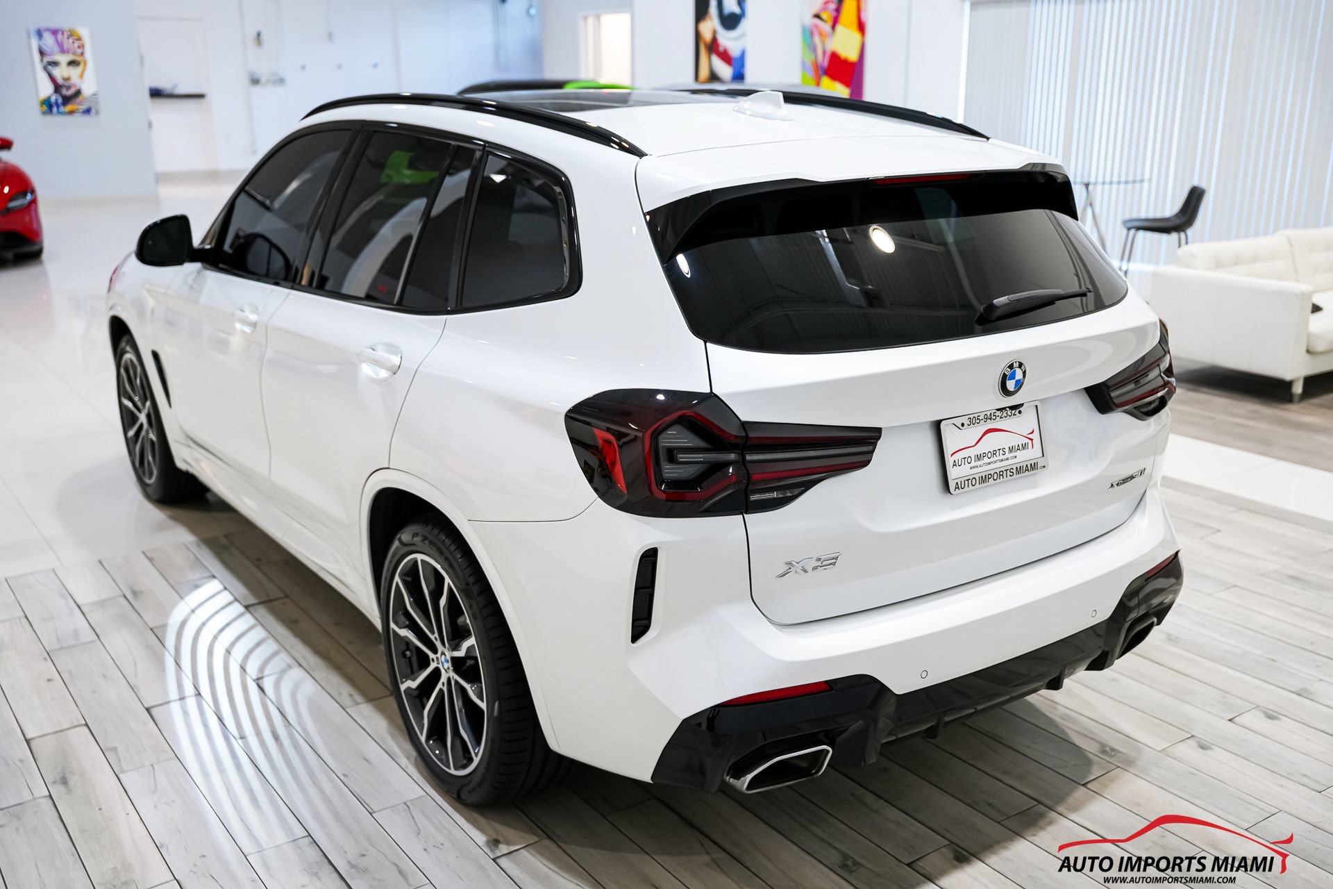 Used 2022 BMW X3 xDrive30i w/ M Sport Package 2 AWD/4WD image 16