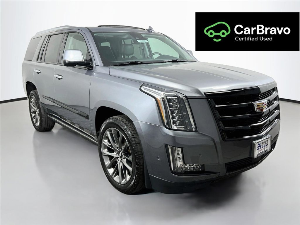 Certified 2020 Cadillac Escalade Premium Luxury w/ Escalade Sport Edition