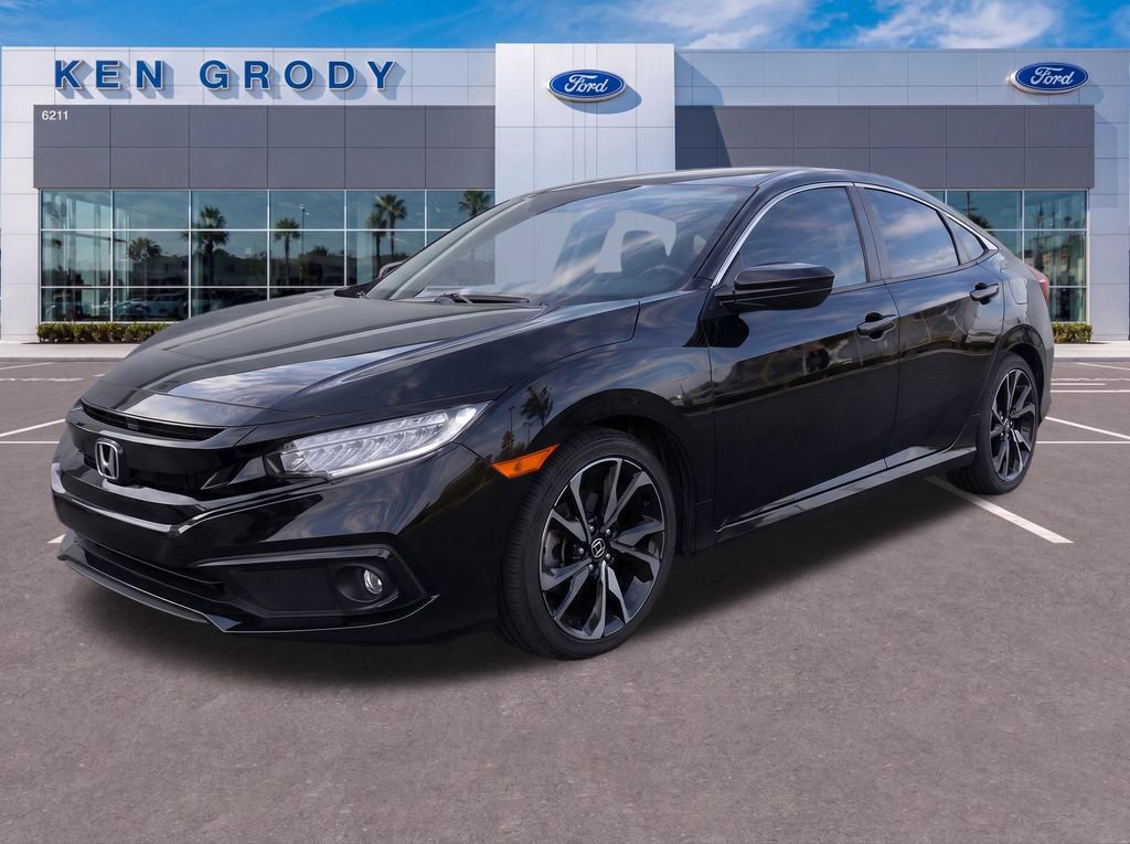 Used 2020 Honda Civic Sport image 7