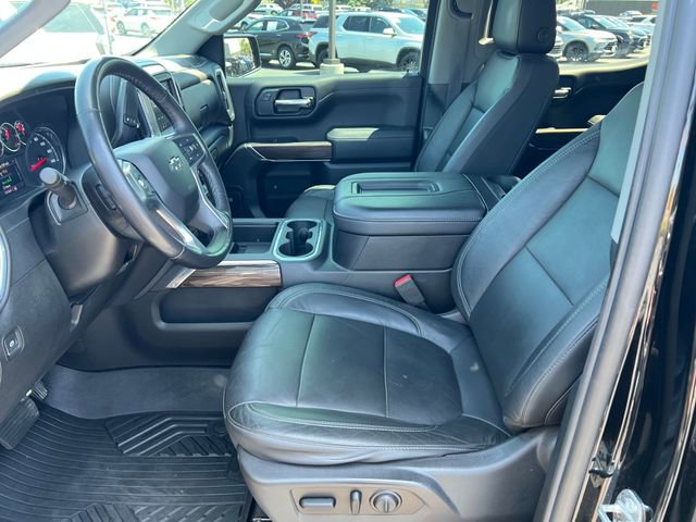 Used 2020 Chevrolet Silverado 1500 LT Trail Boss w/ Midnight Edition AWD/4WD image 9