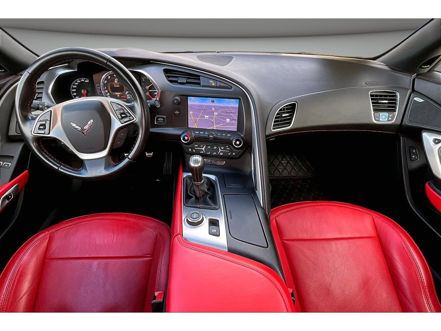 Used 2014 Chevrolet Corvette Stingray Coupe w/ 2LT Preferred Equipment Group RWD image 10