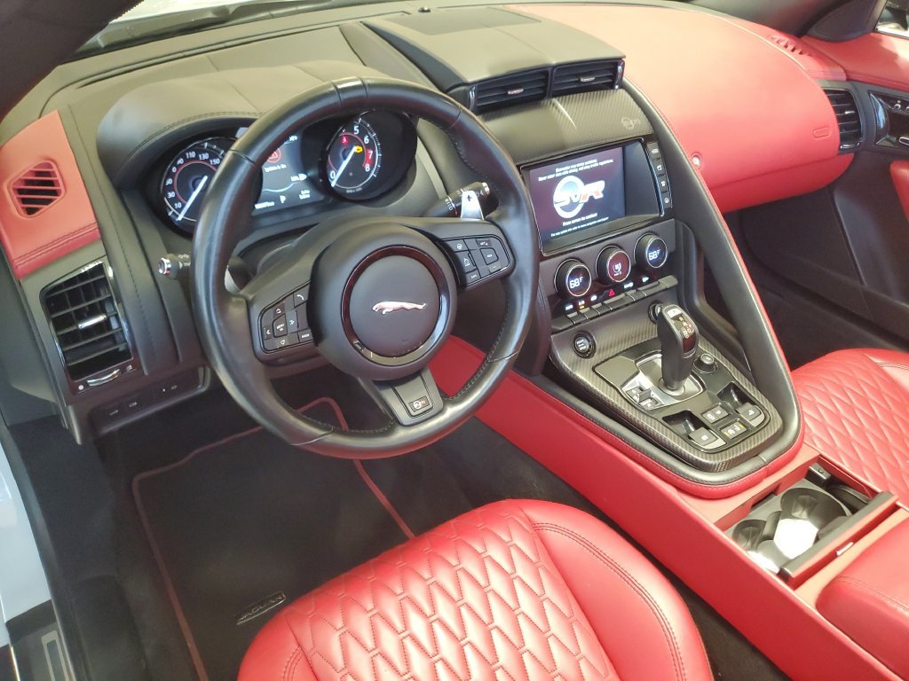 Used 2017 Jaguar F-TYPE SVR AWD/4WD image 14