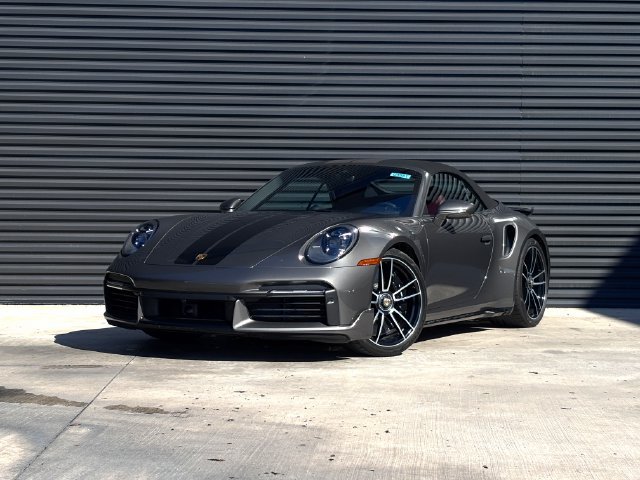 Certified 2022 Porsche 911 Turbo S