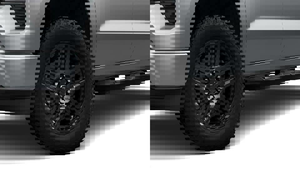 New 2026 Chevrolet Silverado 1500 Custom w/ Turbomax Blackout Package image 37