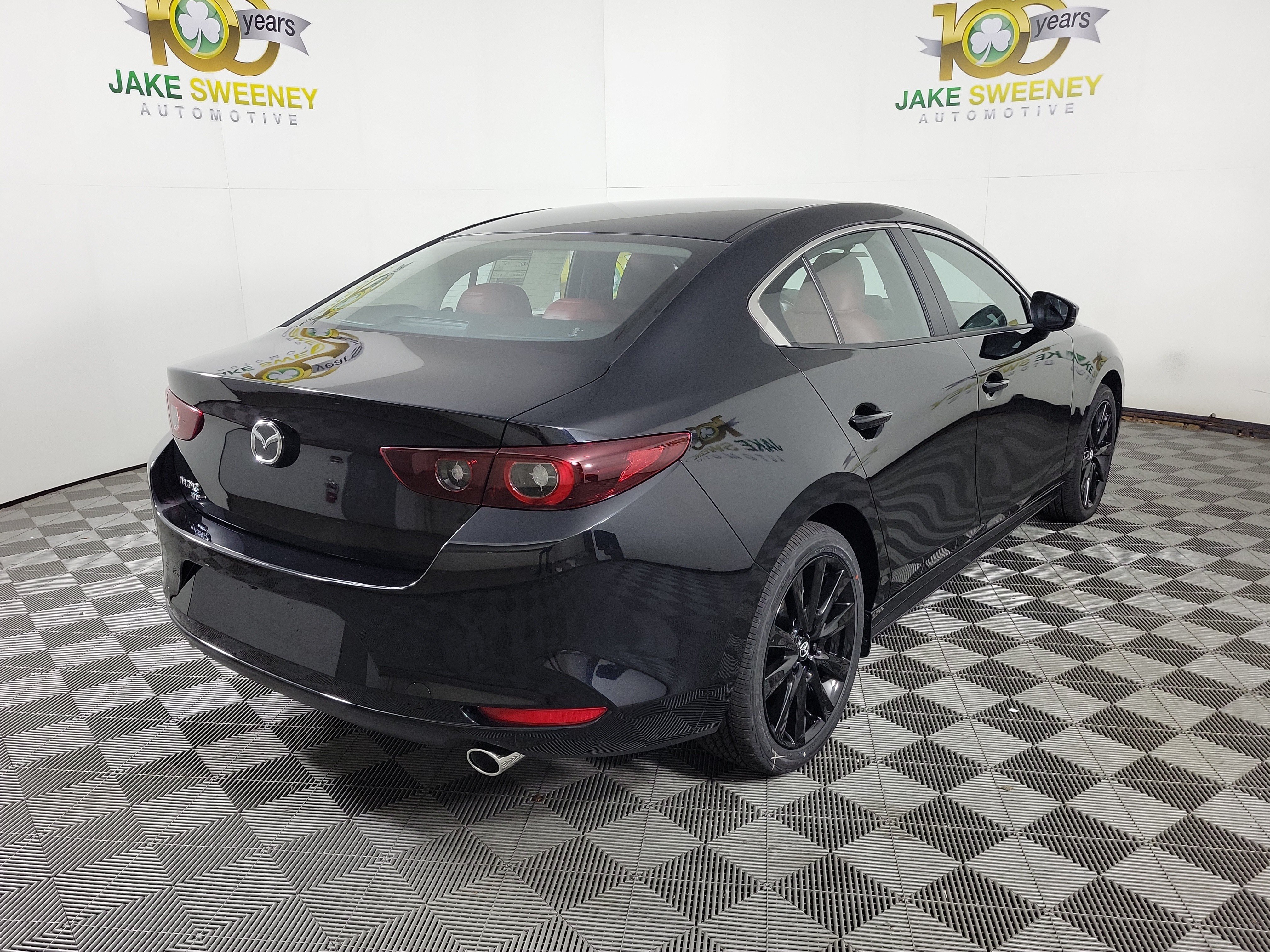 New 2026 MAZDA MAZDA3 Carbon AWD/4WD image 9