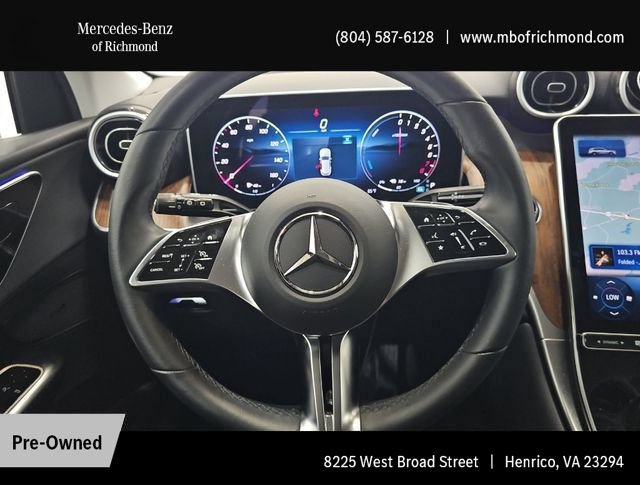 Used 2025 Mercedes-Benz GLC 350e 4MATIC image 8