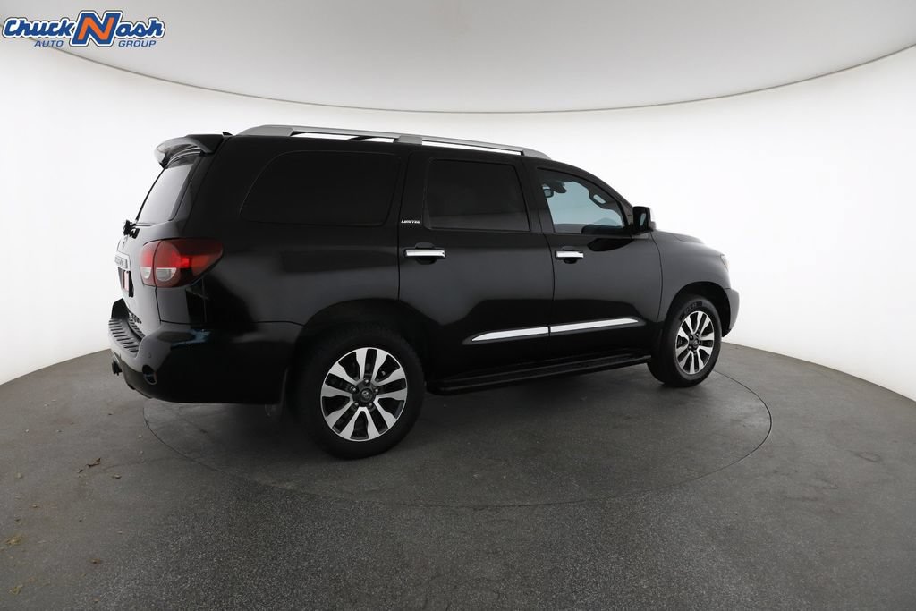 Used 2019 Toyota Sequoia Limited w/ Safety & Convenience Package AWD/4WD image 13