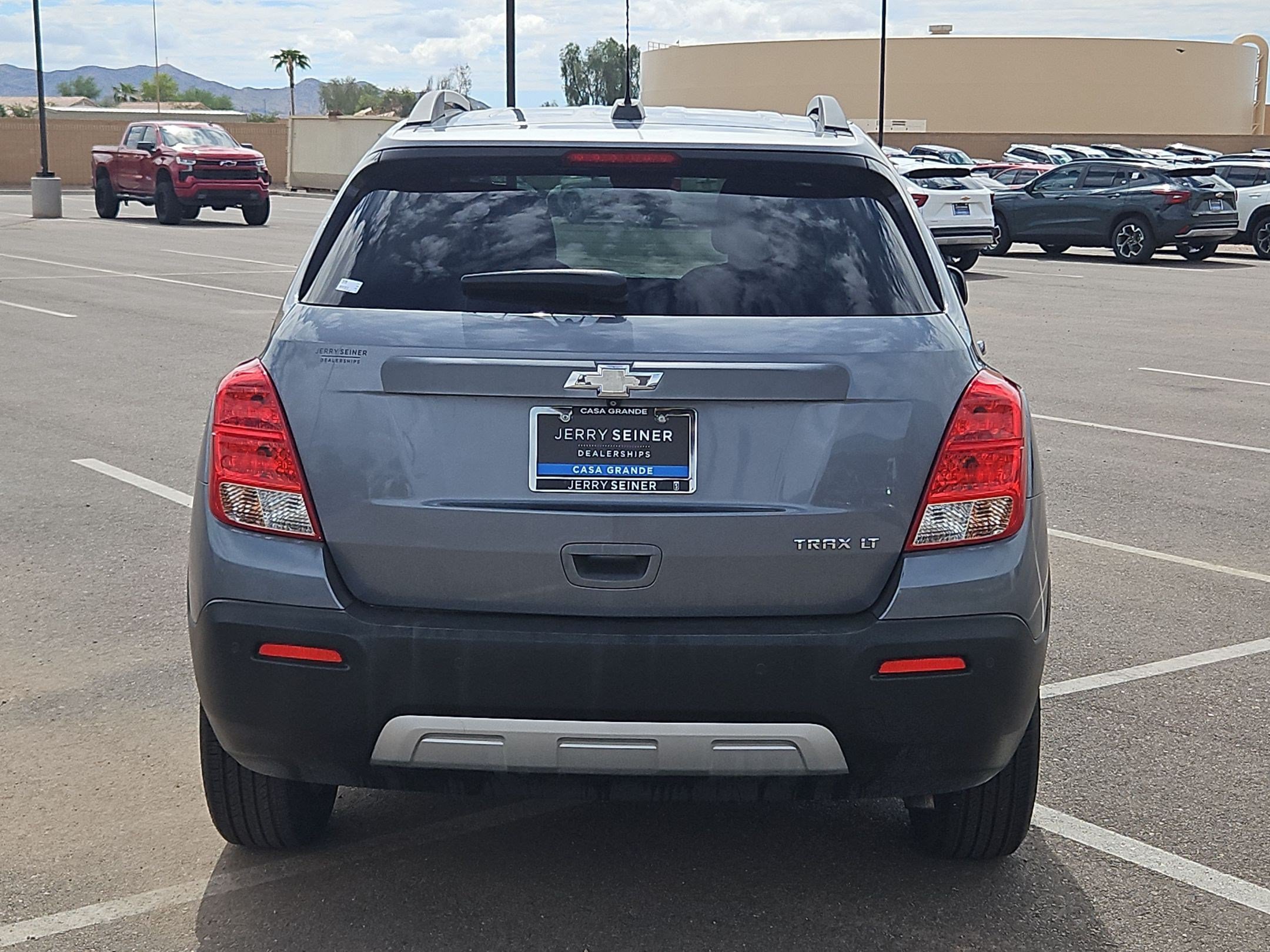 Certified 2015 Chevrolet Trax LT w/ LT Plus Package FWD image 4