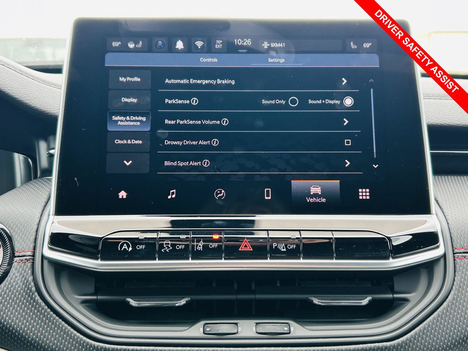 New 2026 Jeep Compass Trailhawk AWD/4WD image 6